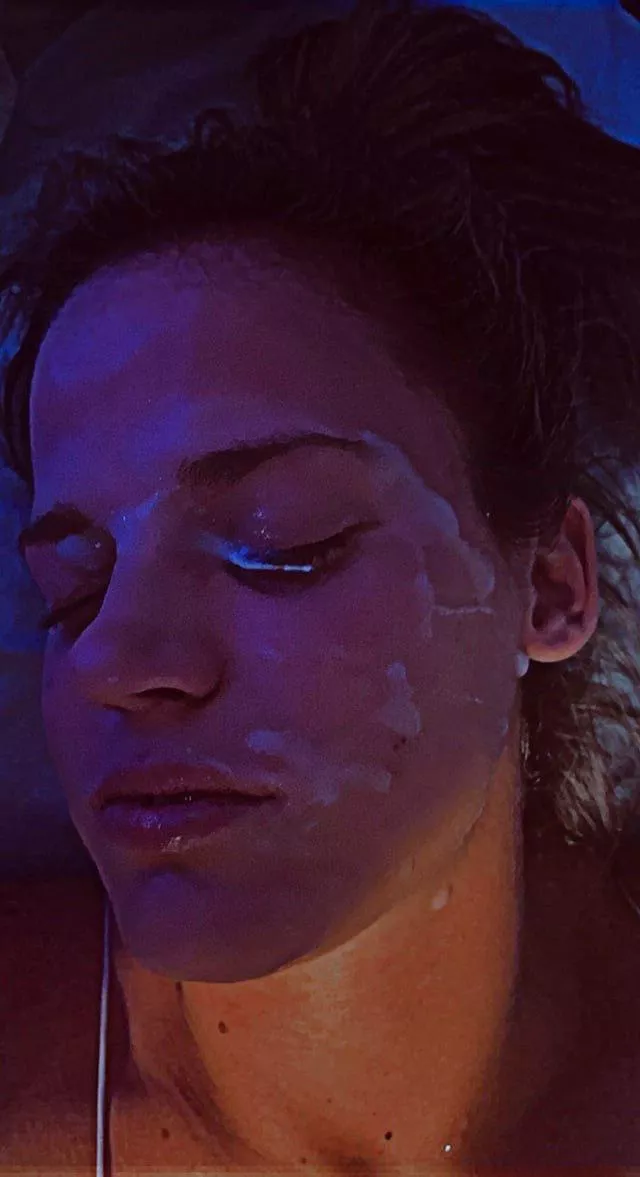 I love being blasted with cum