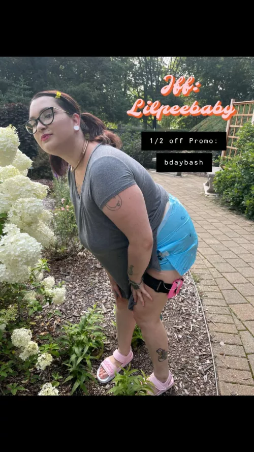 I love the smell of fresh diapers in the morning 🌸