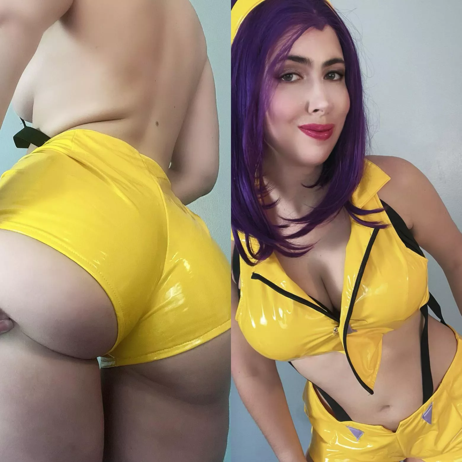 I love the way PVC grips my ass