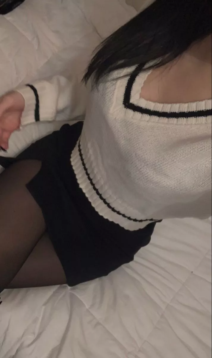 i was complimented a few times today on the fit 🤭