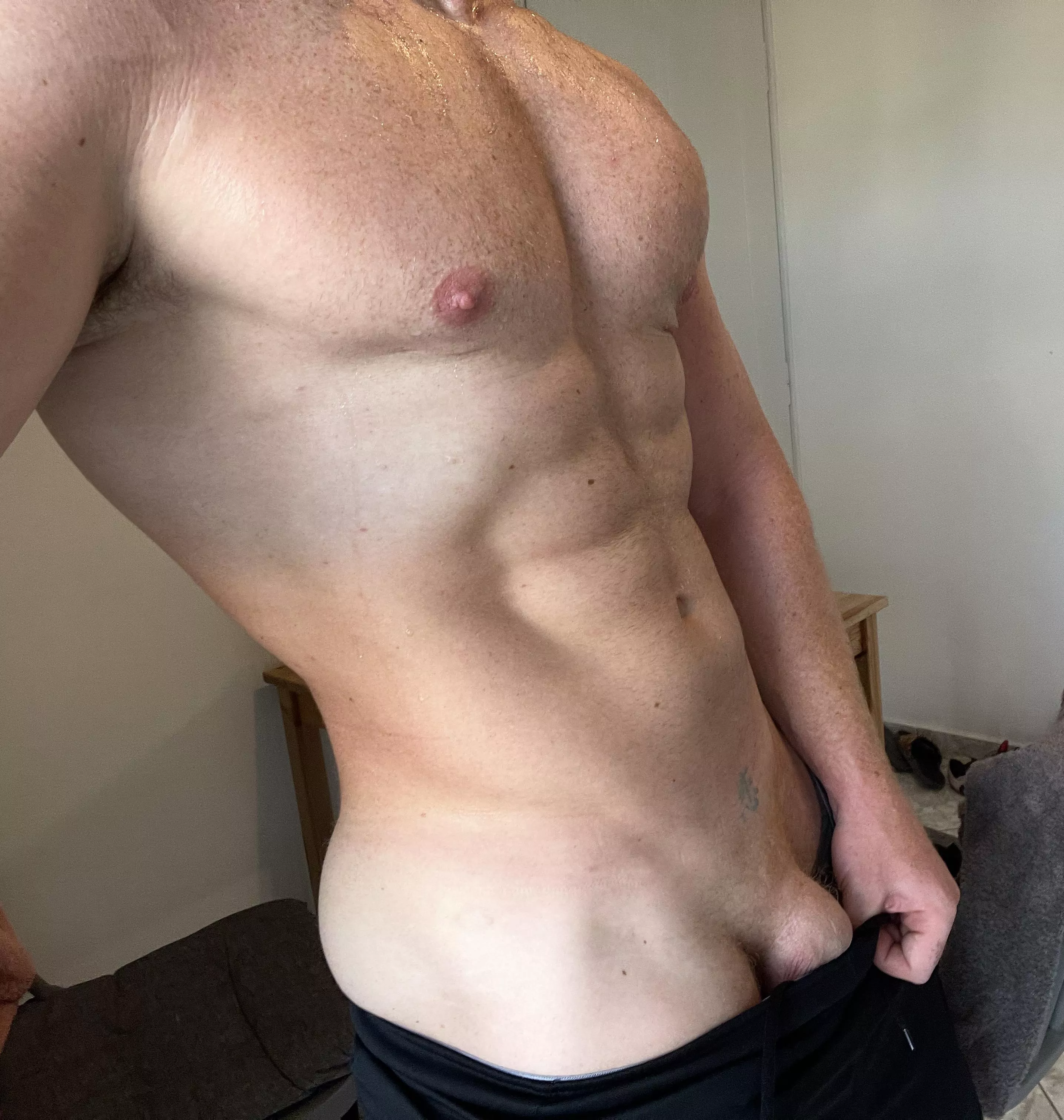 If you want this ginger say “yes boss”.