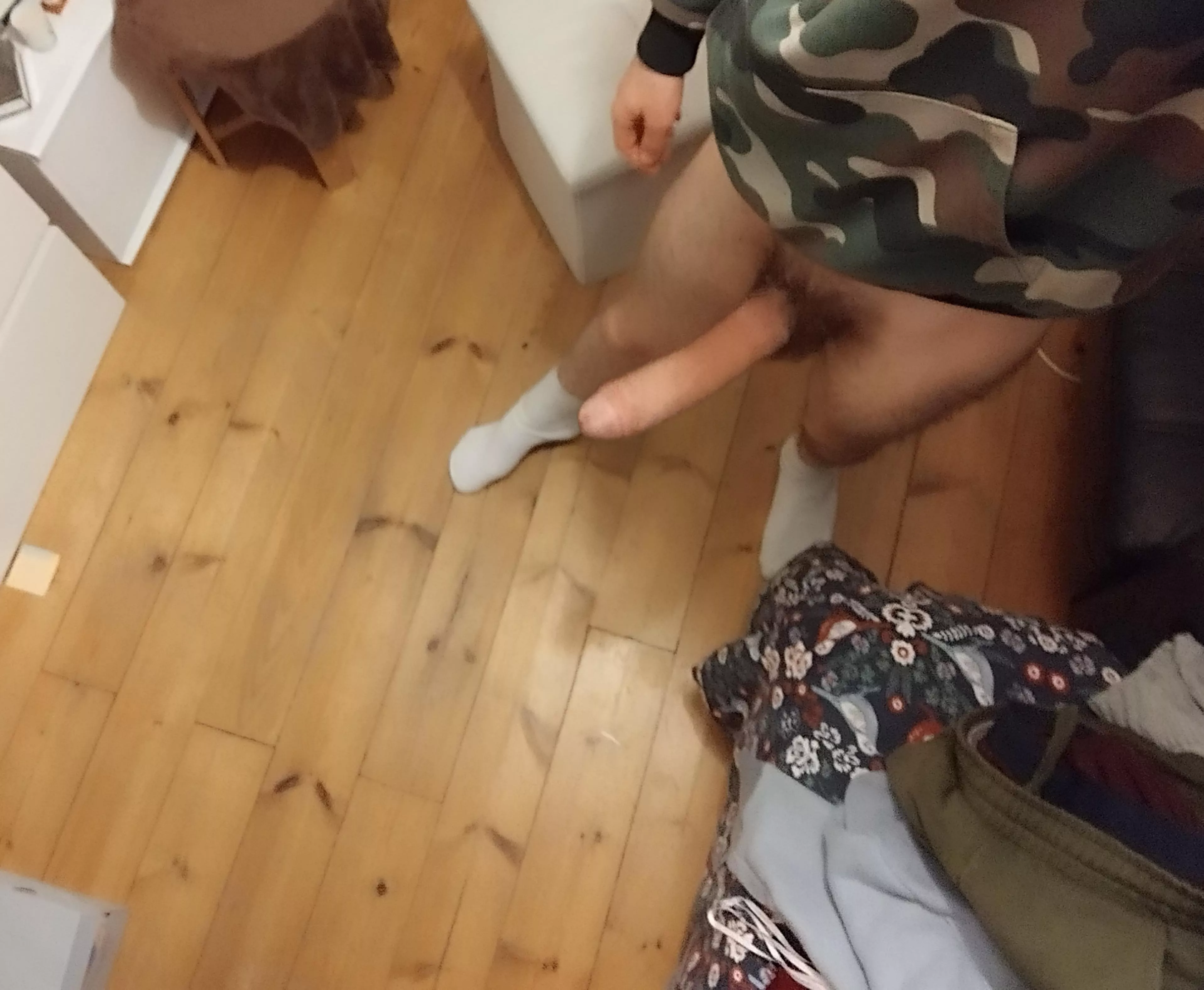 I'm far too skinny to have a dick this big