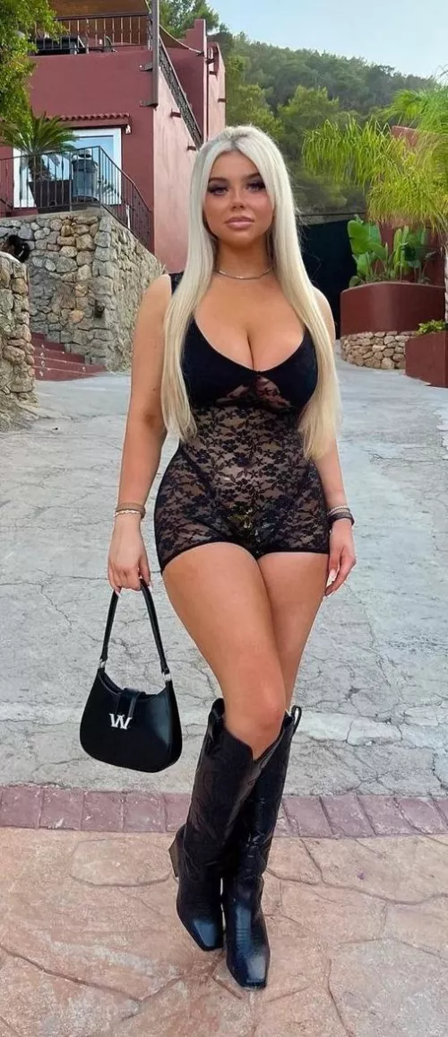 Jemima looks like a street walker