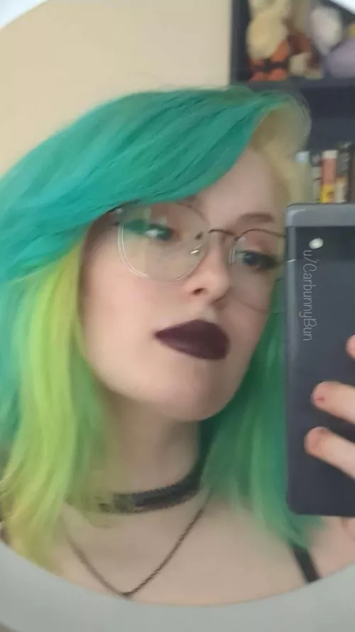 Just trying to bring a little color to the world today~ 🥂