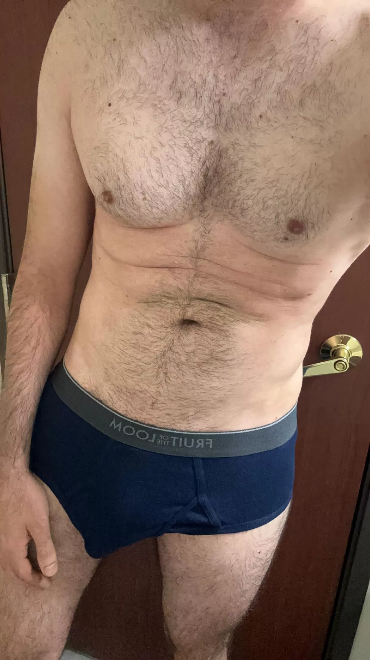 Like my new briefs?