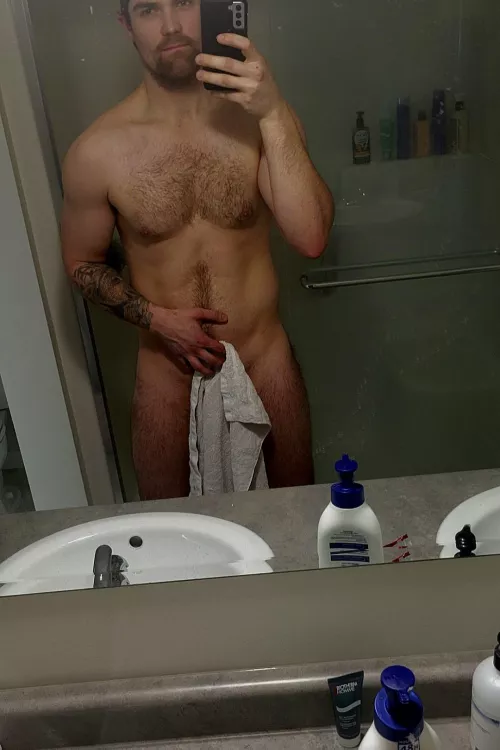 Lose the towel? (31)