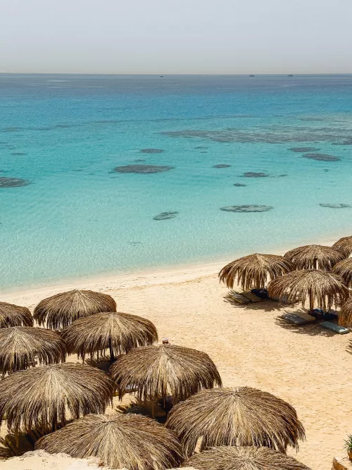 Magic Giftun Island on the Red Sea 😍