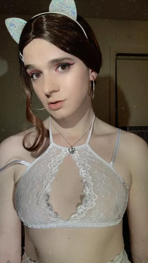 Make me your sissy wife? 💕👰‍♀️