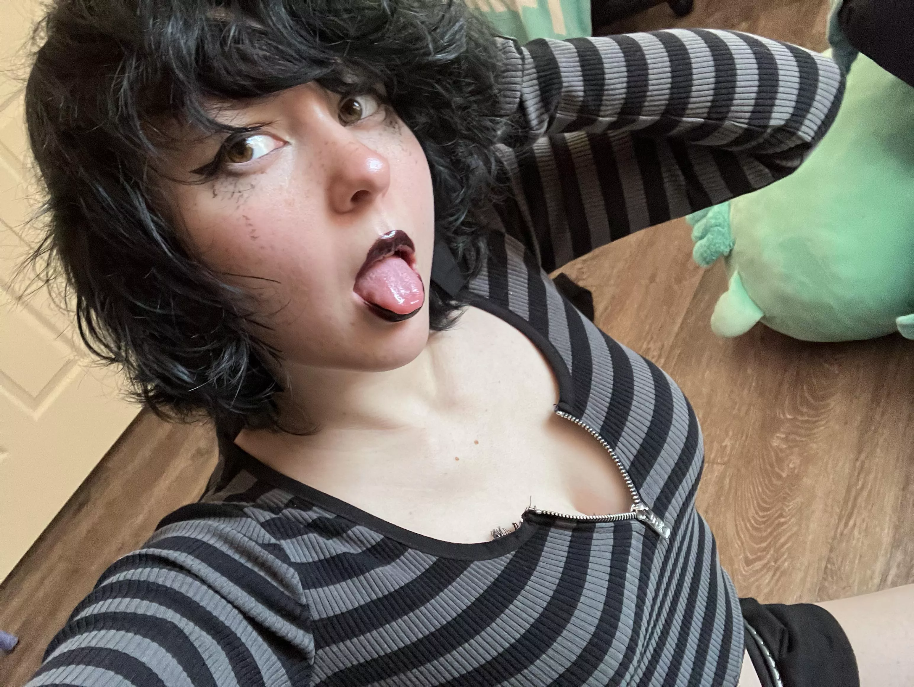 More femboys in stripes
