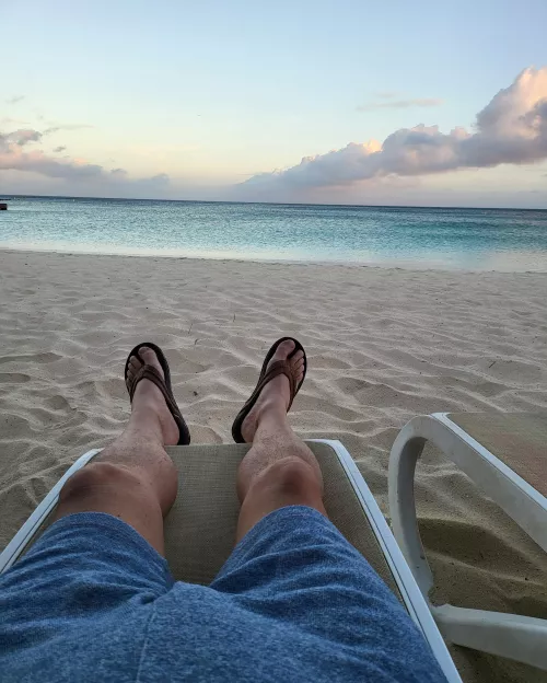 MORNING FROM ARUBA! WHAT A COFFEE SPOT