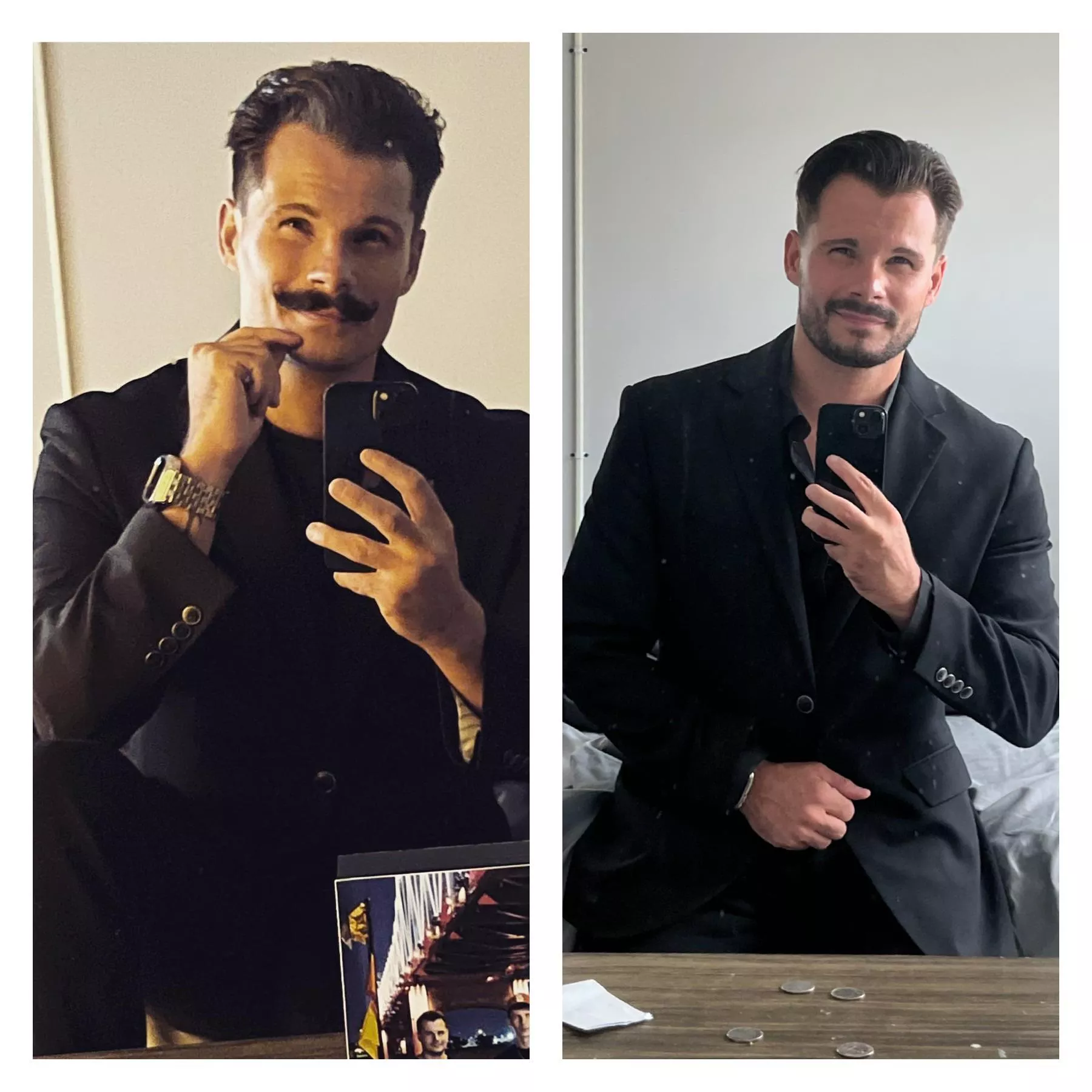 Mustache or Scruff???