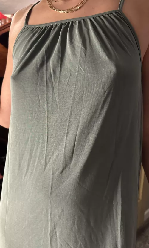 My coworkers love it when I go braless to happy hour