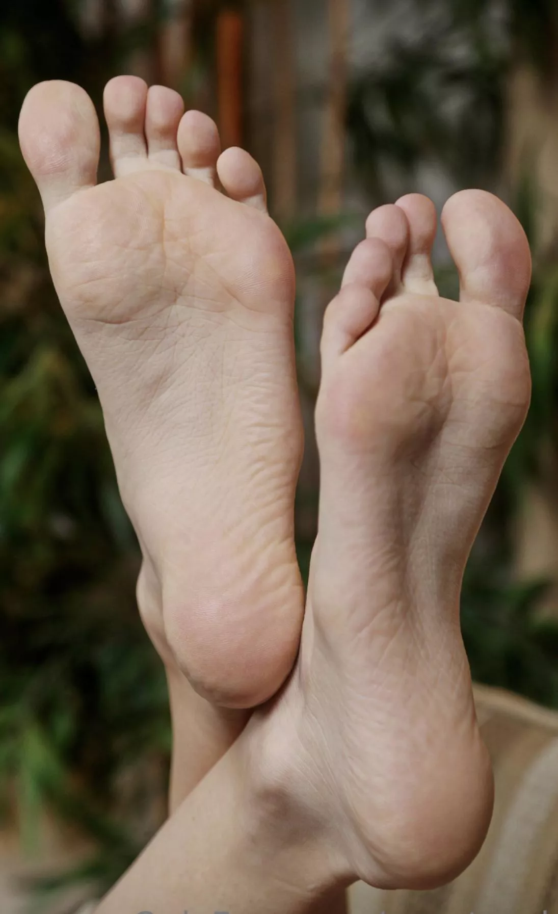 my feet want to feel you