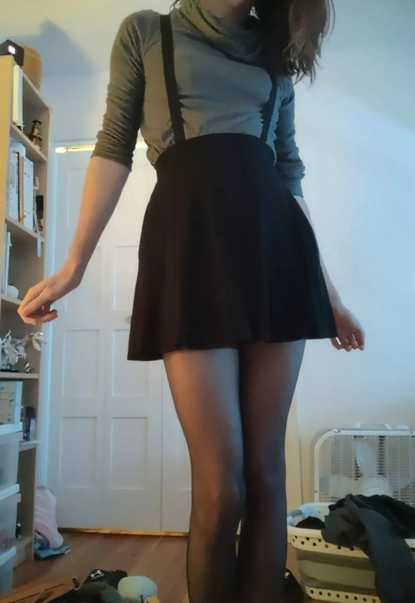 My first turtleneck sweater, what a milestone XP