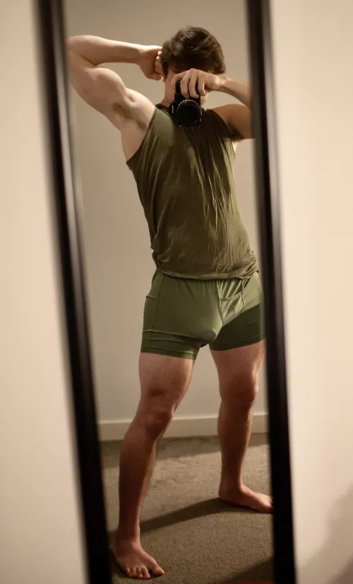 My head just trying to say hello