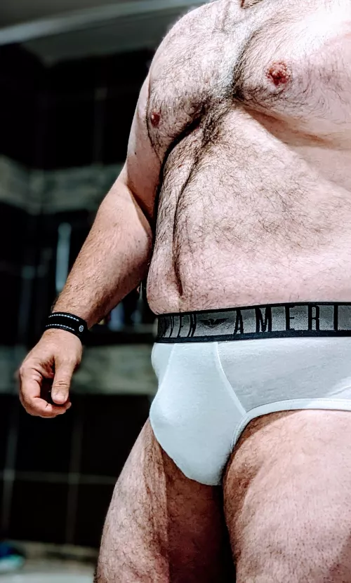 New briefs, new bulge