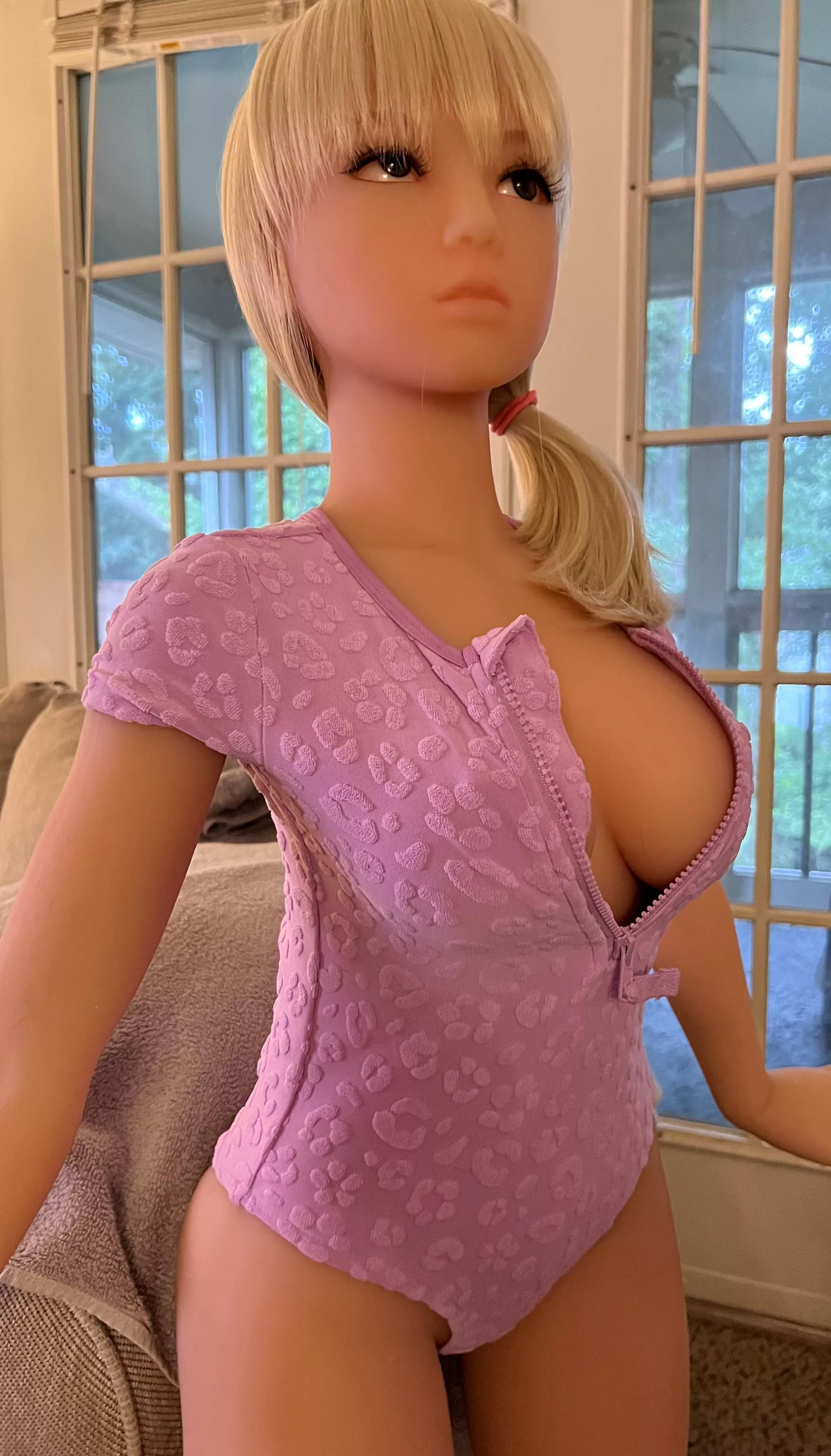 New one piece for Lexi, is it a perfect fit? 😈