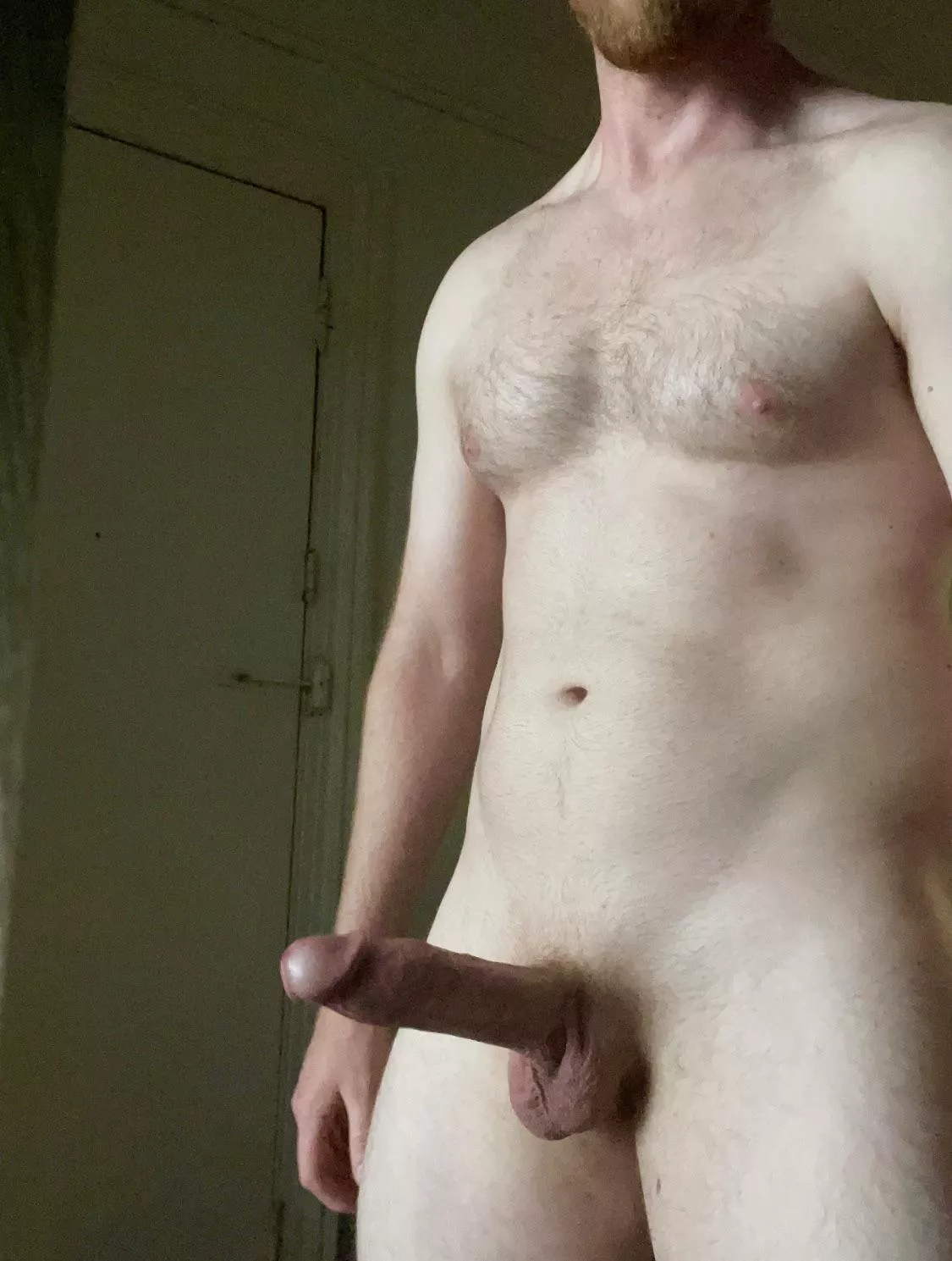 Open wide, 6’4 ginger cumming through