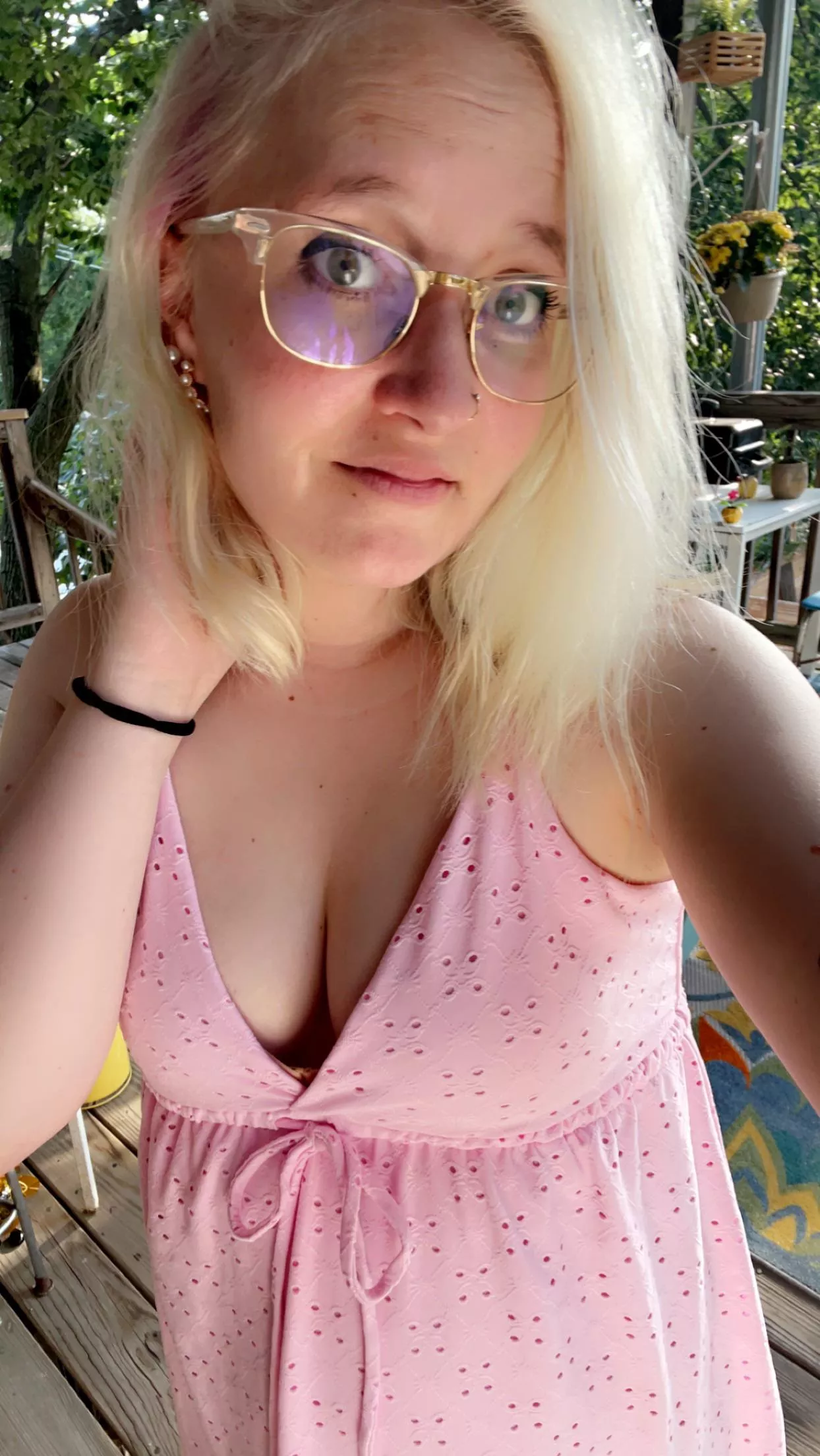 Pink. For Barbie obviously.