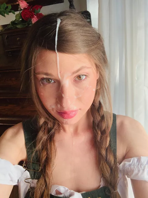 Pretty Girls Love Cum