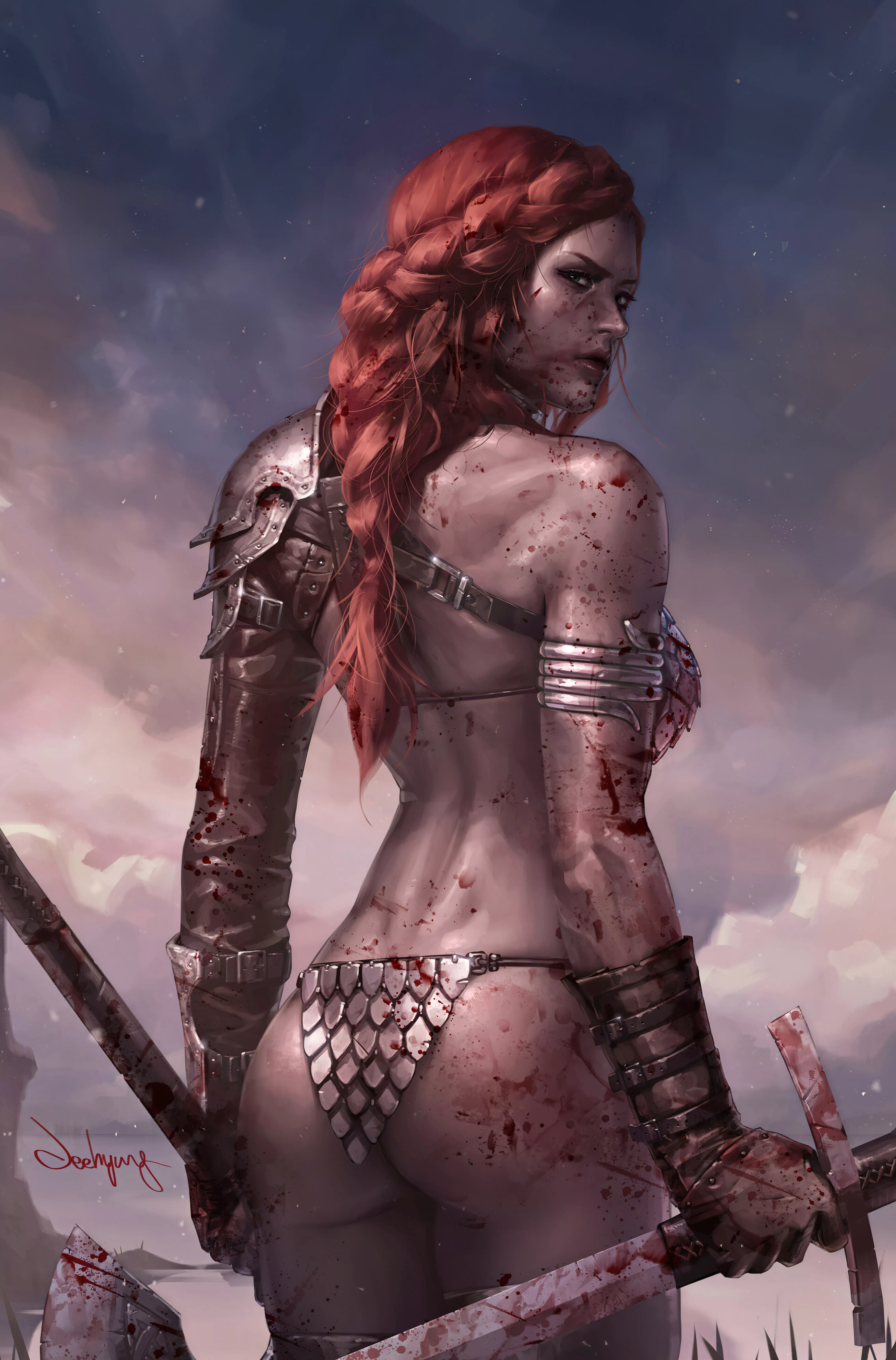 Red Sonja - (Dynamite Entertainment) - [Jeehyung]