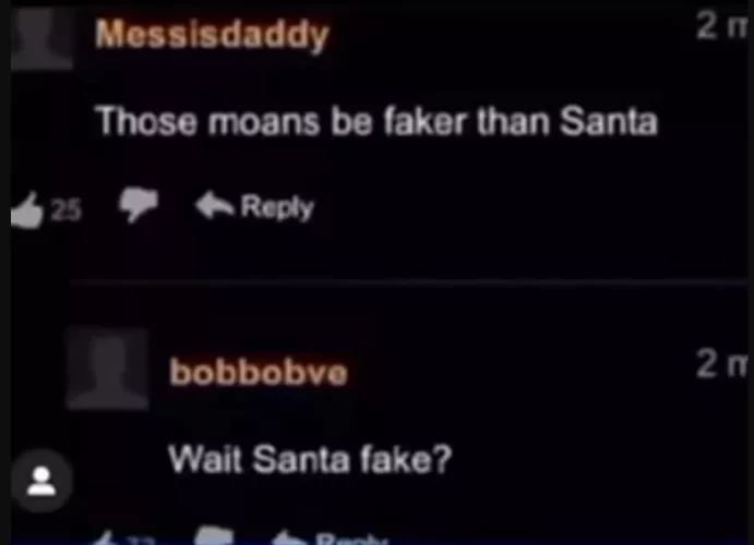 Santas fake?
