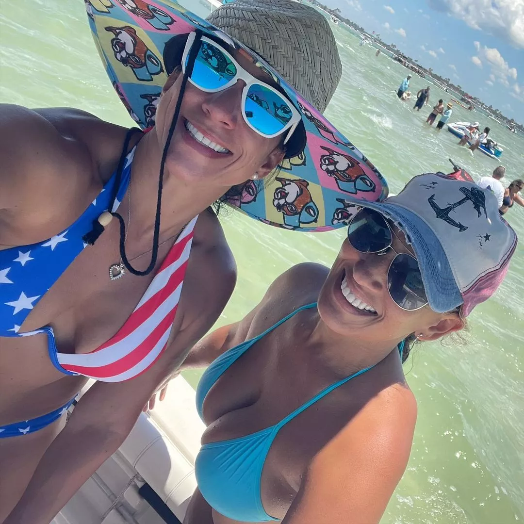 She knows why her son wants to keep going over to his friends house now...