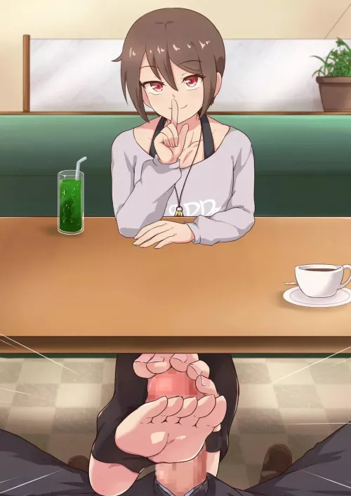 Shhh~ so my place or your place after?