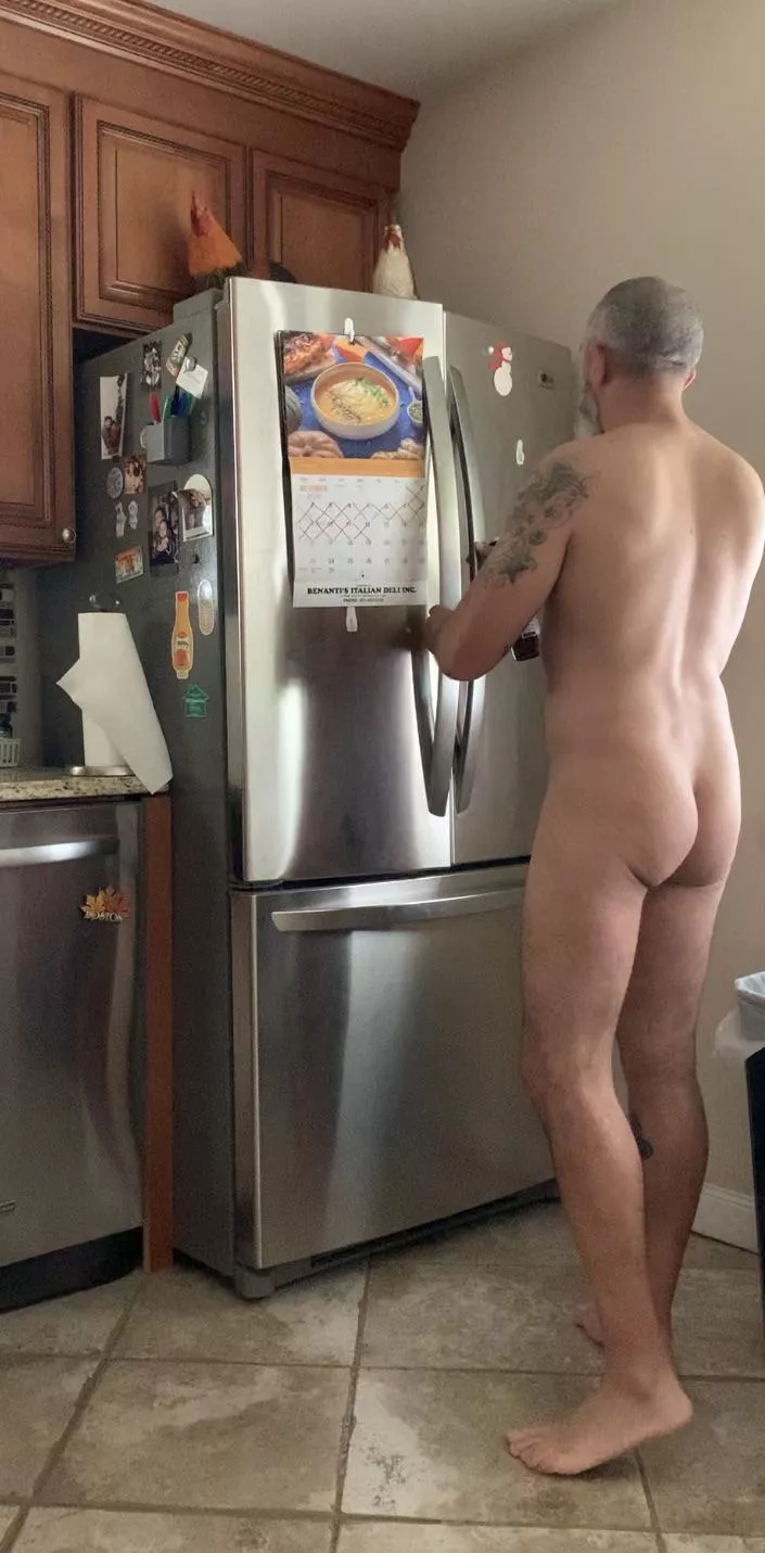 Staying hydrated during the heat wave.