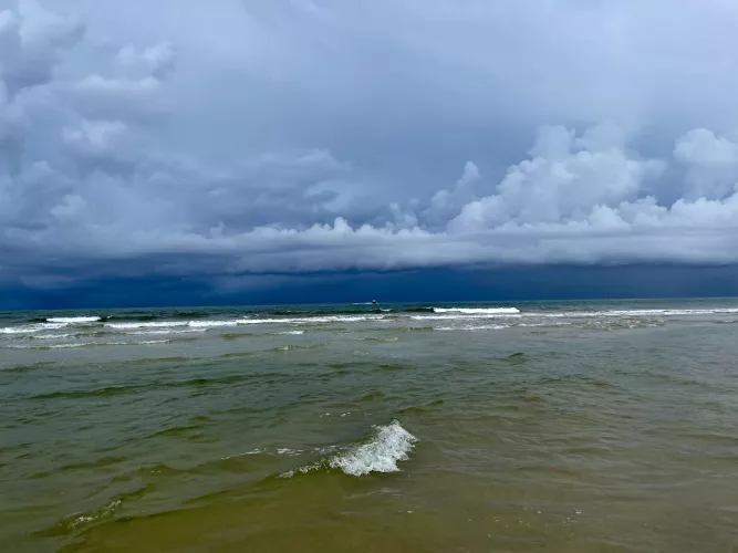 Stormy. Matanzas Beach, FL
