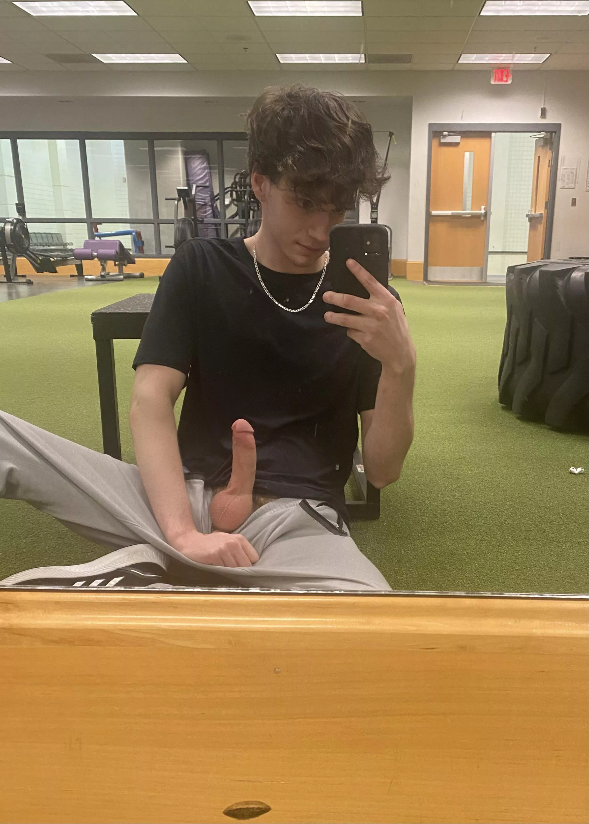 Such a hard workout 😉