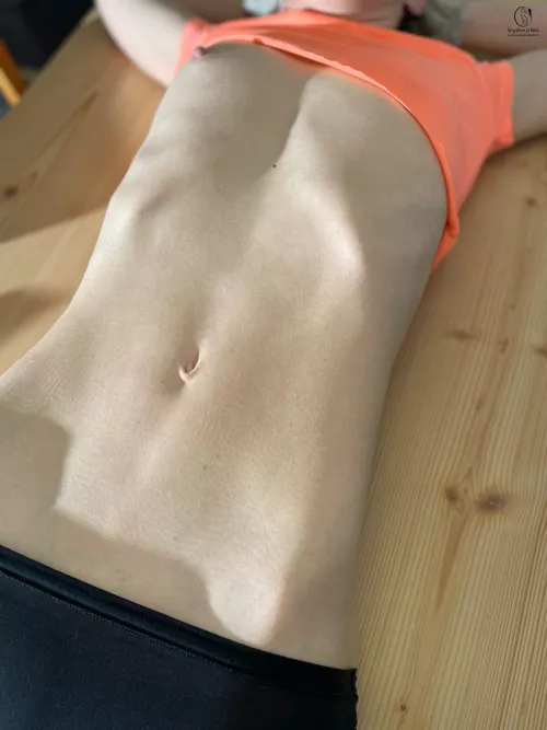 The meat is on the table