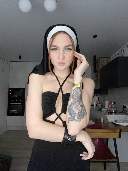 The most obedient girl