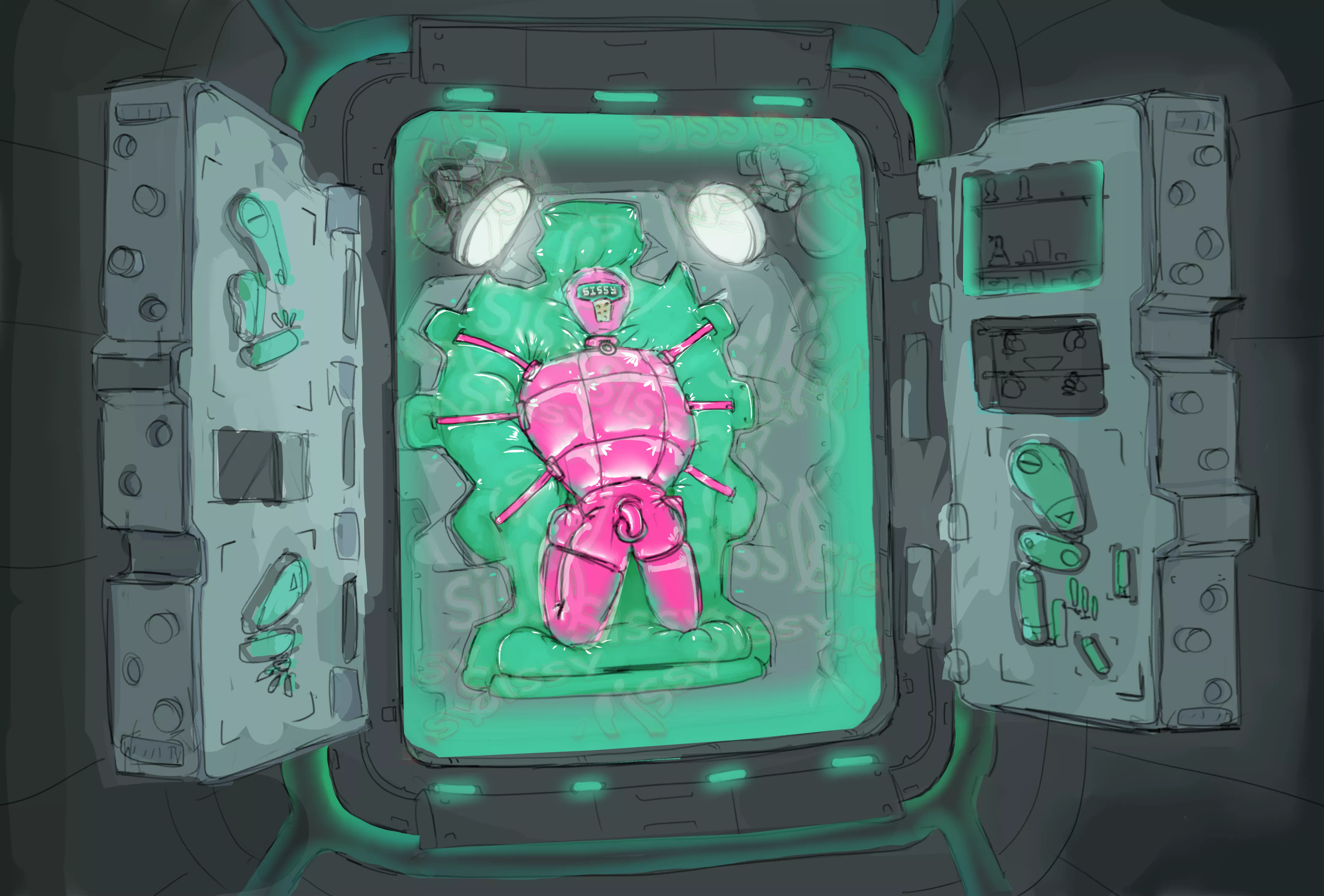 The Sissyphean Chamber [OC]