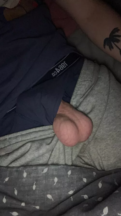 This is what the holes in undies are made for right?