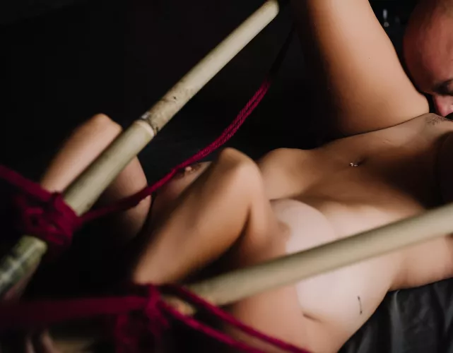 Tie me up and abuse my pussy