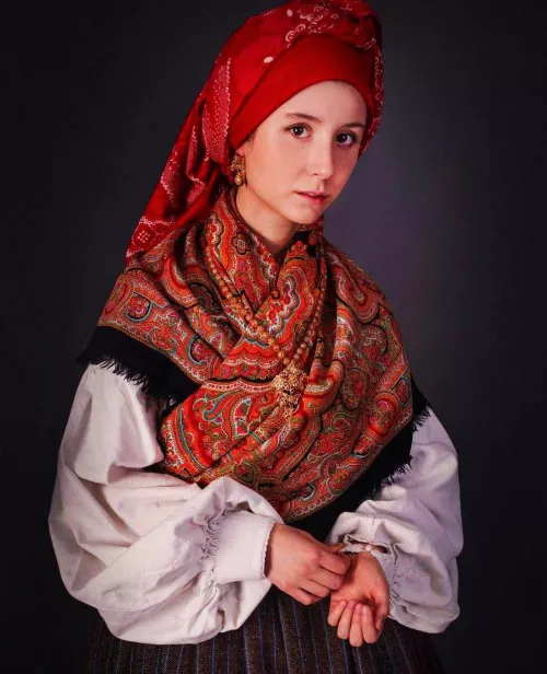 Traditional girl