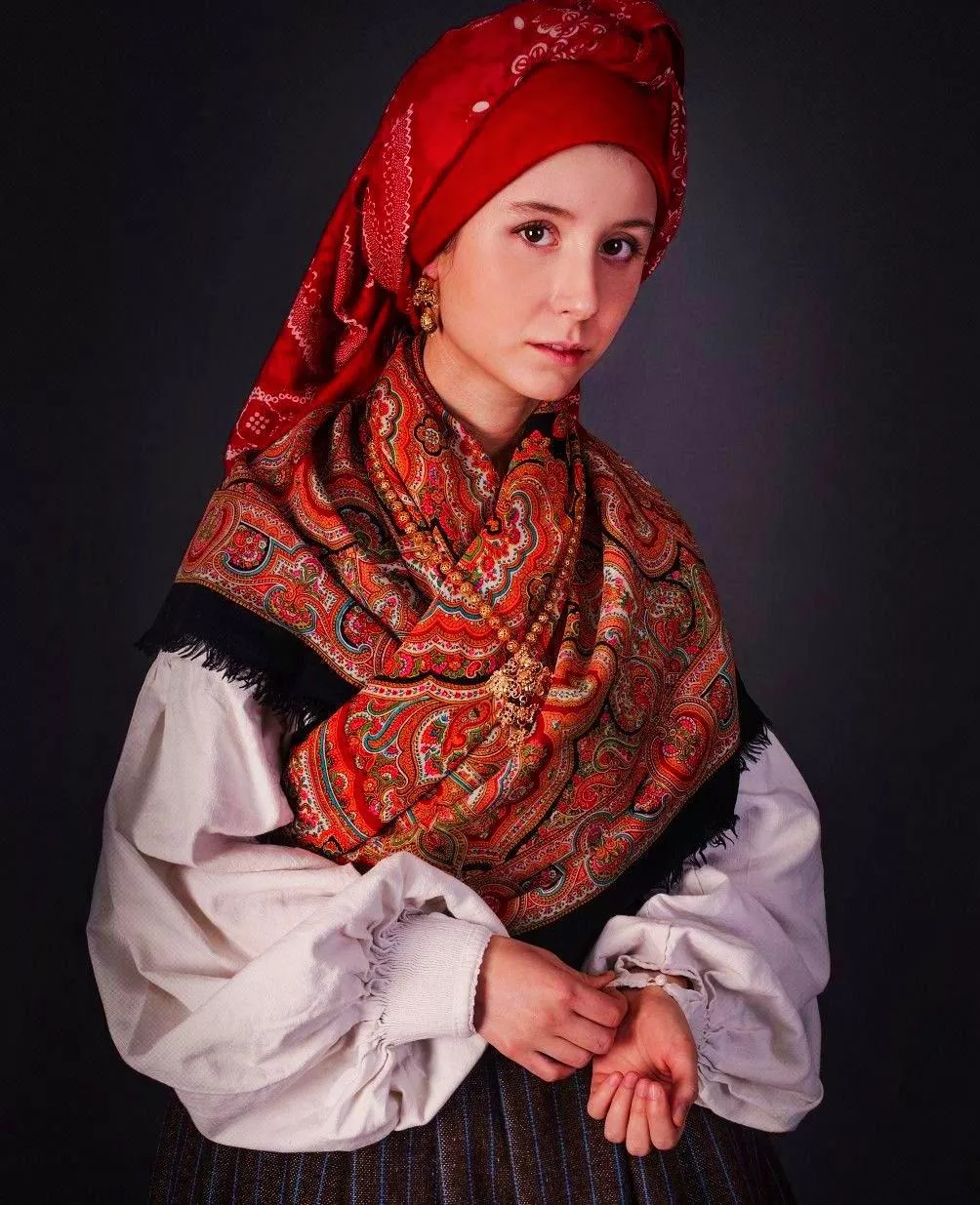 Traditional girl