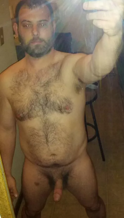 Turns me on knowing anybody could see