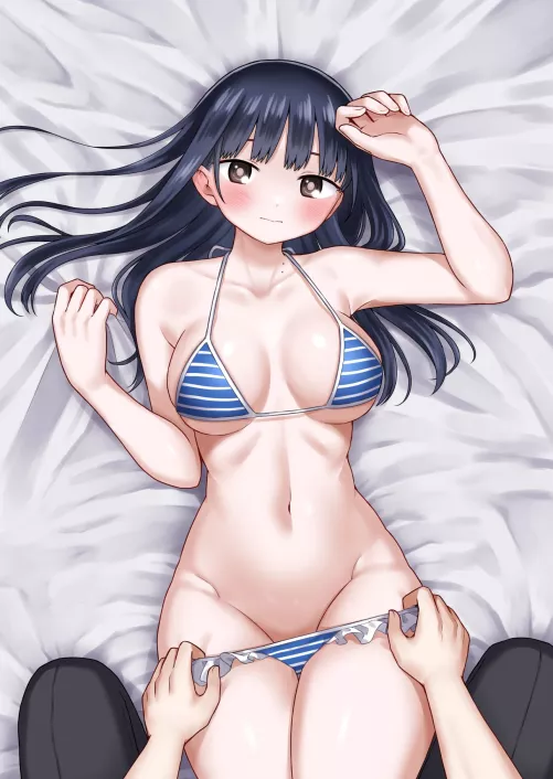 Undressing Anna Yamada (The Dangers In My Heart)