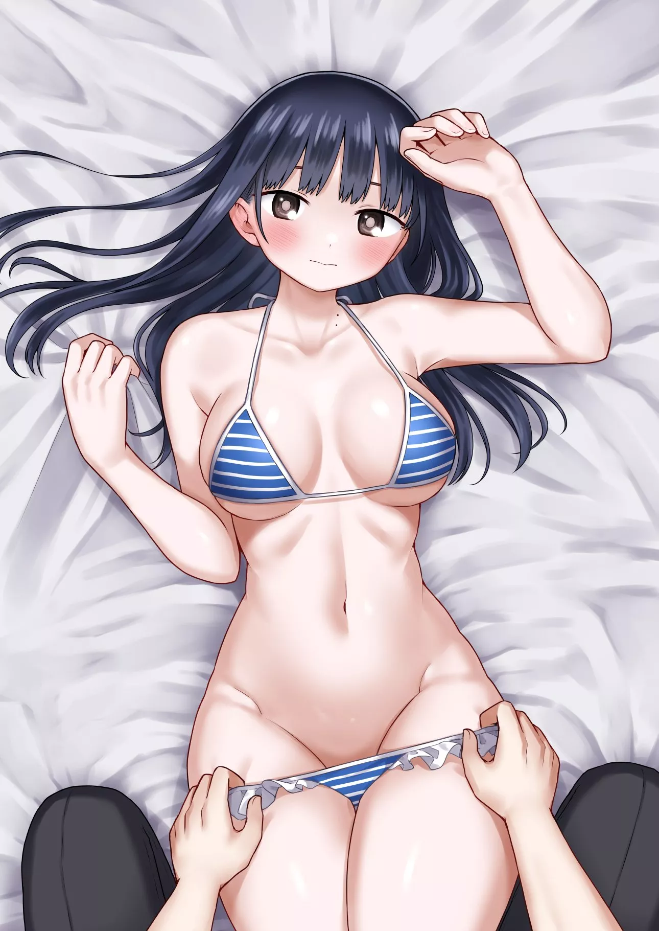 Undressing Anna Yamada (The Dangers In My Heart)