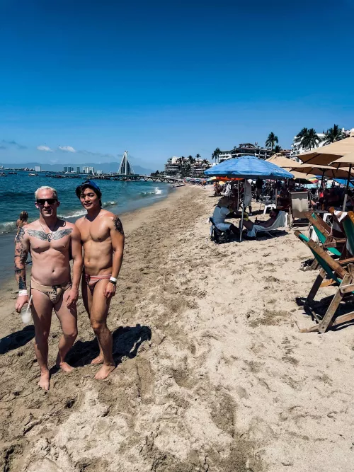 We’re in need of another vacation.