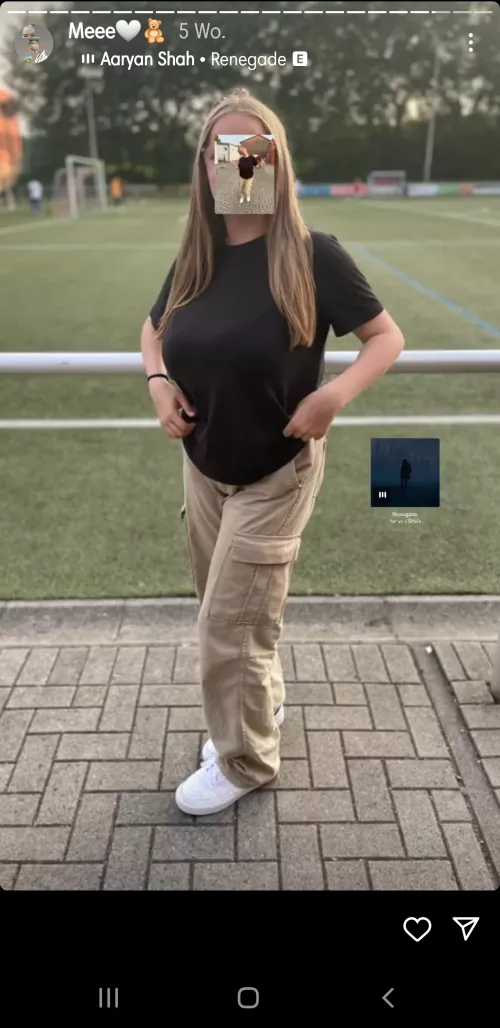 What are you hiding there? ( it doesn't work😂)