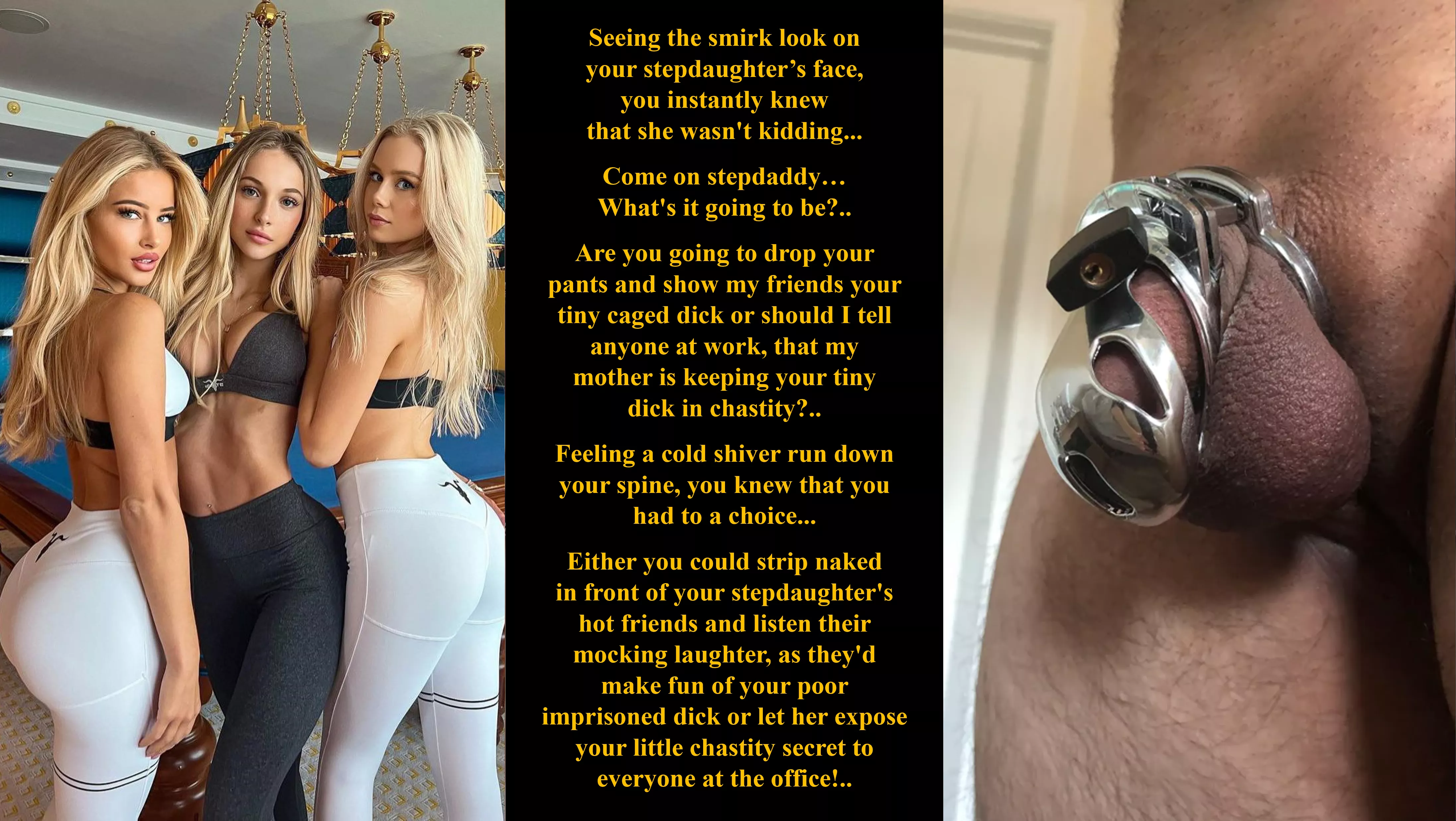 What's it going to be?