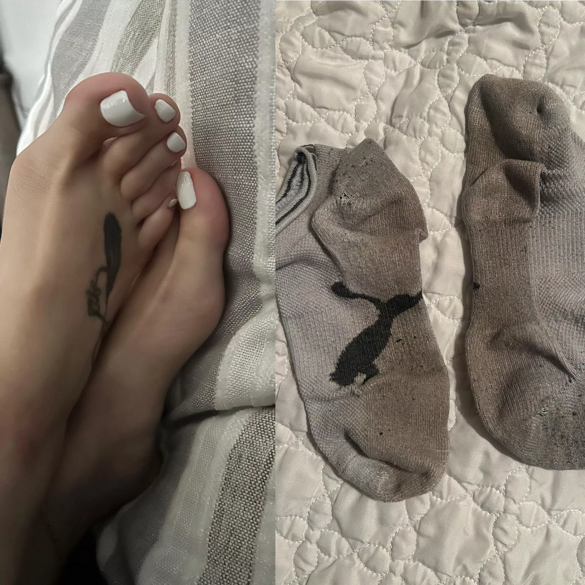 Who knew something so glorious can make something so dirty?