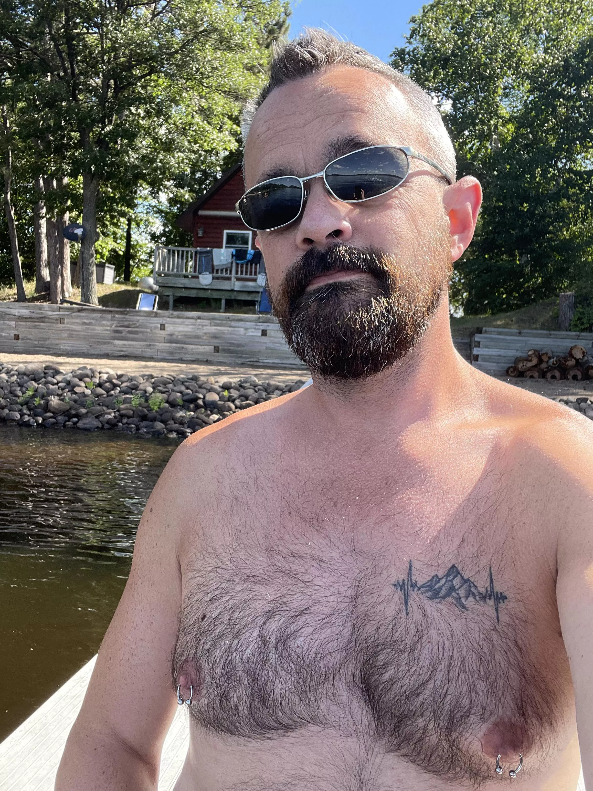 Who want to go skinny dipping with daddy?