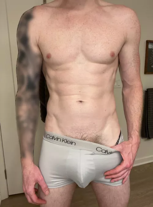 Who wants to pull down my Calvins?
