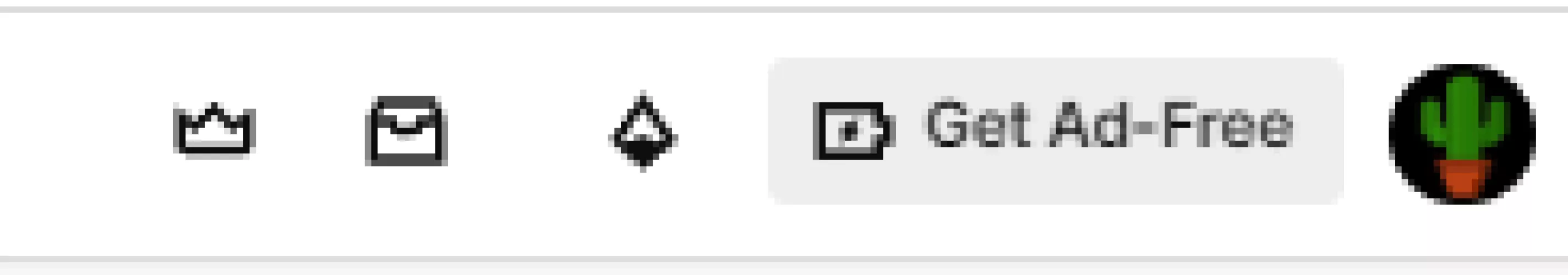 Why is the whisper icon not in the corner?