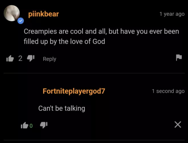 Your 100% correct Fortniteplayergod7