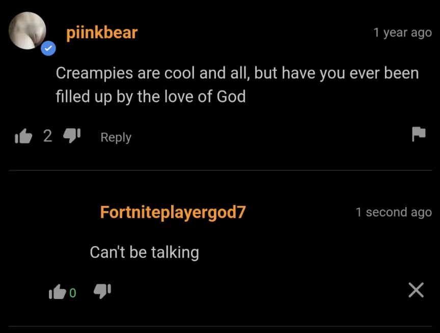 Your 100% correct Fortniteplayergod7